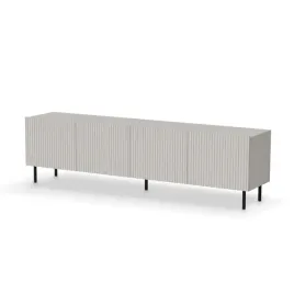 paxos-rtv-2-tv-stolik-rtv-200-cm-kaszmirowy-nowoczesny-ryflowane-fronty