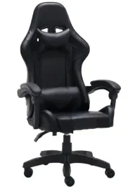 fotel-obrotowy-remus-czarny-gamingowy-ekoskora-ergonomiczny-mlodziezowy