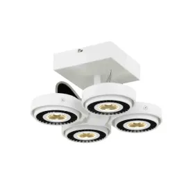 lampa-sufitowa-techno-40w-led-nowoczesna-dyski-4-punktowa-biala
