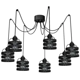 lampa-sufitowa-wiszaca-czarna-lars-black-7xe27
