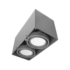 lampa-sufitowa-blocco-szary-2x7w-gu10-led-podwojna-2-punktowa-nowoczesna