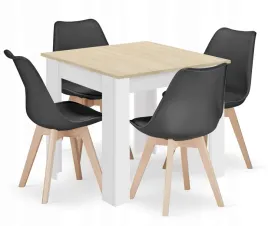 zestaw-stol-kwadratowy-80x80-dab-sonoma-4-krzesla-mark-czarne
