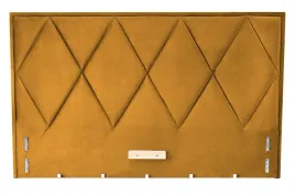 modulo-w4-zaglowek-tapicerowany-lozko-160-wezglowie-musztardowy-romby-duze