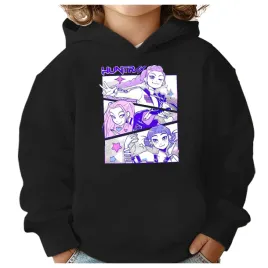 bluza-dziecieca-k-popowe-lowczynie-demonow-huntrix-146-152-z-kapturem