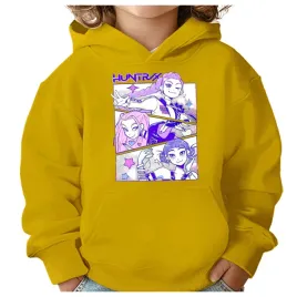 bluza-dziecieca-k-popowe-lowczynie-demonow-huntrix-146-152-z-kapturem