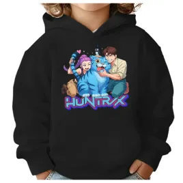 bluza-dziecieca-kpop-demon-hunters-huntrix-110-116-z-kapturem-bawelniana