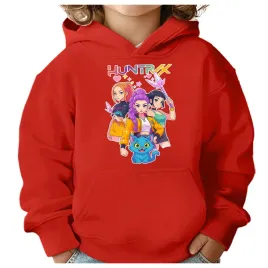 bluza-dziecieca-k-popowe-lowczynie-demonow-huntrix-134-140-z-kapturem