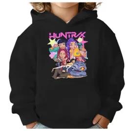 bluza-dziecieca-kpop-demon-hunters-huntrix-110-116-z-kapturem-bawelniana