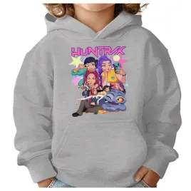 bluza-dziecieca-kpop-demon-hunters-huntrix-134-140-z-kapturem-bawelniana