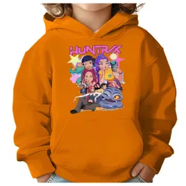 bluza-dziecieca-kpop-demon-hunters-huntrix-104-z-kapturem-bawelniana