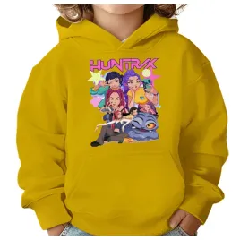 bluza-dziecieca-kpop-demon-hunters-huntrix-104-z-kapturem-bawelniana