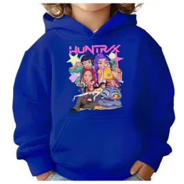 bluza-dziecieca-kpop-demon-hunters-huntrix-122-128-z-kapturem-bawelniana
