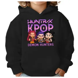 bluza-dziecieca-k-popowe-lowczynie-demonow-huntrix-110-116-z-kapturem