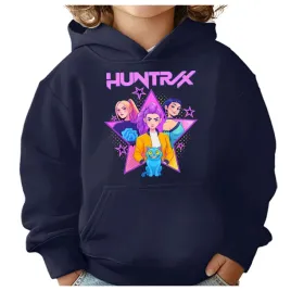 bluza-dziecieca-kpop-demon-hunters-huntrix-134-140-z-kapturem-bawelniana