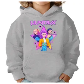 bluza-dziecieca-kpop-demon-hunters-huntrix-110-116-z-kapturem-bawelniana