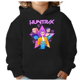 bluza-dziecieca-kpop-demon-hunters-huntrix-104-z-kapturem-bawelniana