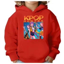 bluza-dziecieca-k-popowe-lowczynie-demonow-huntrix-122-128-z-kapturem