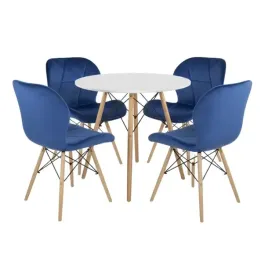 zestaw-stol-s301-bialy-i-4-niebieskie-krzesla-na-drewnianych-nogach-tapicer