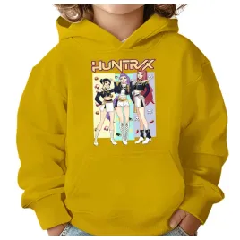 bluza-dziecieca-kpop-demon-hunters-huntrix-134-140-z-kapturem-bawelniana