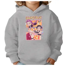 bluza-dziecieca-kpop-demon-hunters-huntrix-104-z-kapturem-bawelniana