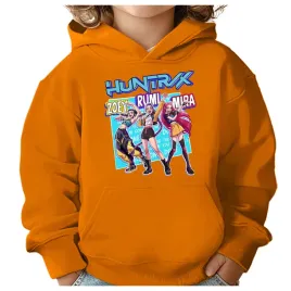 bluza-dziecieca-k-popowe-lowczynie-demonow-huntrix-146-152-z-kapturem