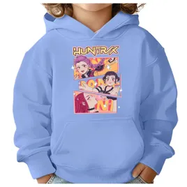 bluza-dziecieca-kpop-demon-hunters-huntrix-122-128-z-kapturem-bawelniana