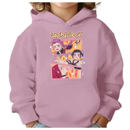 bluza-dziecieca-kpop-demon-hunters-huntrix-134-140-z-kapturem-bawelniana