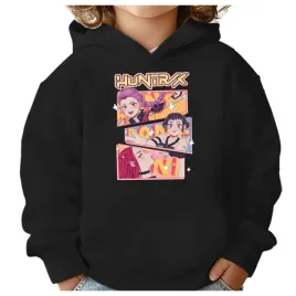 bluza-dziecieca-kpop-demon-hunters-huntrix-146-152-z-kapturem-bawelniana