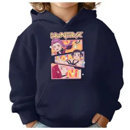 bluza-dziecieca-kpop-demon-hunters-huntrix-122-128-z-kapturem-bawelniana