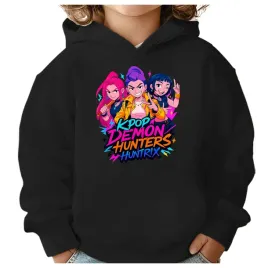 bluza-dziecieca-kpop-demon-hunters-huntrix-122-128-z-kapturem-bawelniana