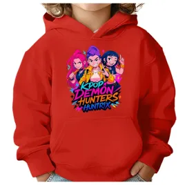 bluza-dziecieca-kpop-demon-hunters-huntrix-110-116-z-kapturem-bawelniana