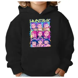 bluza-dziecieca-k-popowe-lowczynie-demonow-huntrix-134-140-z-kapturem