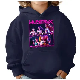 bluza-dziecieca-kpop-demon-hunters-huntrix-104-z-kapturem-bawelniana