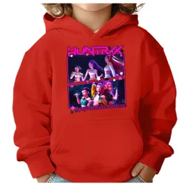 bluza-dziecieca-kpop-demon-hunters-huntrix-146-152-z-kapturem-bawelniana