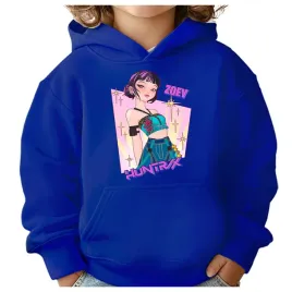 bluza-dziecieca-huntrix-zoey-kpop-104-z-kapturem-bawelniana-jakosc