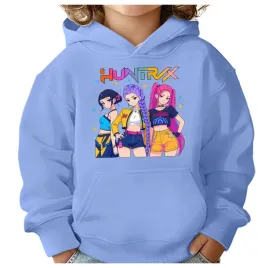 bluza-dziecieca-kpop-demon-hunters-huntrix-104-z-kapturem-bawelniana