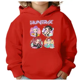 bluza-dziecieca-k-popowe-lowczynie-demonow-huntrix-122-128-z-kapturem