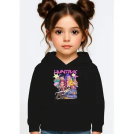 bluza-dziecieca-kpop-demon-hunters-huntrix-122-128-z-kapturem-bawelniana