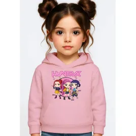 bluza-dziecieca-kpop-demon-hunters-huntrix-104-z-kapturem-bawelniana