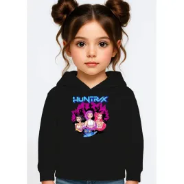bluza-dziecieca-kpop-demon-hunters-huntrix-110-116-z-kapturem-bawelniana
