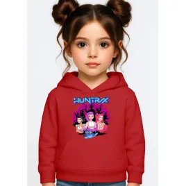 bluza-dziecieca-kpop-demon-hunters-huntrix-134-140-z-kapturem-bawelniana