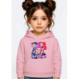 bluza-dziecieca-kpop-demon-hunters-huntrix-134-140-z-kapturem-bawelniana