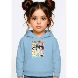 bluza-dziecieca-kpop-demon-hunters-huntrix-104-z-kapturem-bawelniana