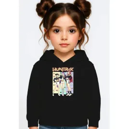 bluza-dziecieca-kpop-demon-hunters-huntrix-122-128-z-kapturem-bawelniana