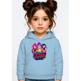 bluza-dziecieca-kpop-demon-hunters-huntrix-134-140-z-kapturem-bawelniana