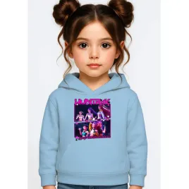 bluza-dziecieca-kpop-demon-hunters-huntrix-104-z-kapturem-bawelniana