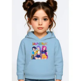 bluza-dziecieca-kpop-demon-hunters-huntrix-134-140-z-kapturem-bawelniana