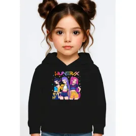 bluza-dziecieca-kpop-demon-hunters-huntrix-122-128-z-kapturem-bawelniana