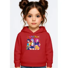 bluza-dziecieca-kpop-demon-hunters-huntrix-122-128-z-kapturem-bawelniana