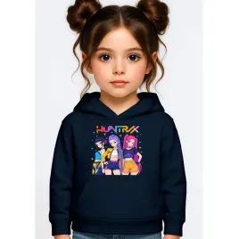 bluza-dziecieca-kpop-demon-hunters-huntrix-104-z-kapturem-bawelniana